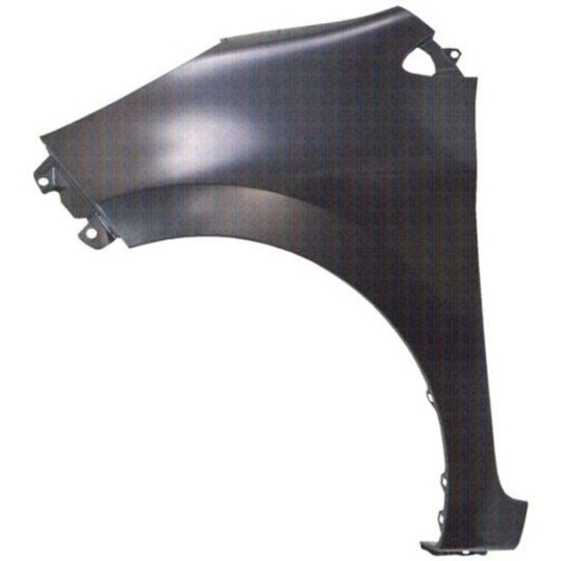 Kia Picanto 3 Door Hatchback 2011-2015 Front Wing No Indicator Hole Passenger Side L