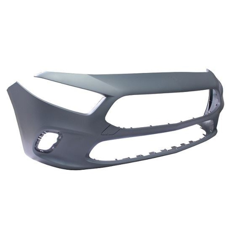Mercedes A-Class 5 Door Hatchback 2018-2023 Front Bumper No Sensor Holes With Template To Drill Sensors (SE and Sport Models Only) Primed