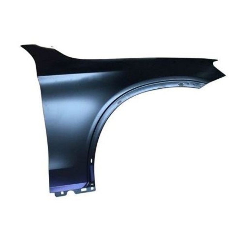 Mercedes GLC Coupe 2019-2022 Front Wing (Steel Type) Steel Driver Side R