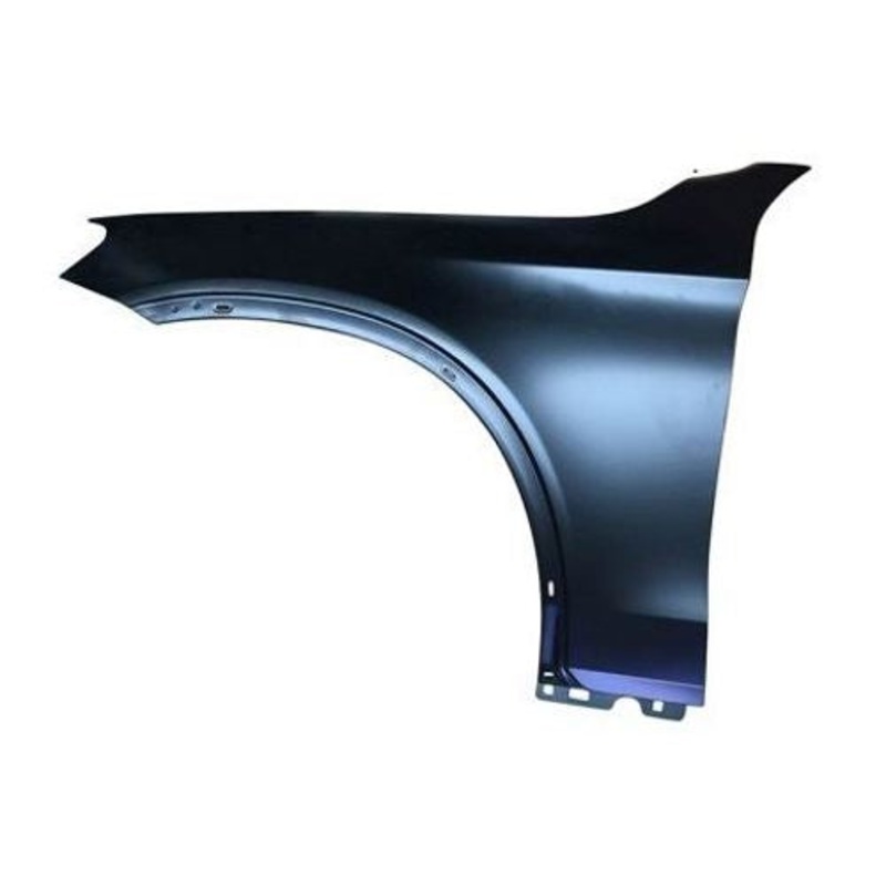 Mercedes GLC Coupe 2019-2022 Front Wing (Steel Type) Steel Passenger Side L