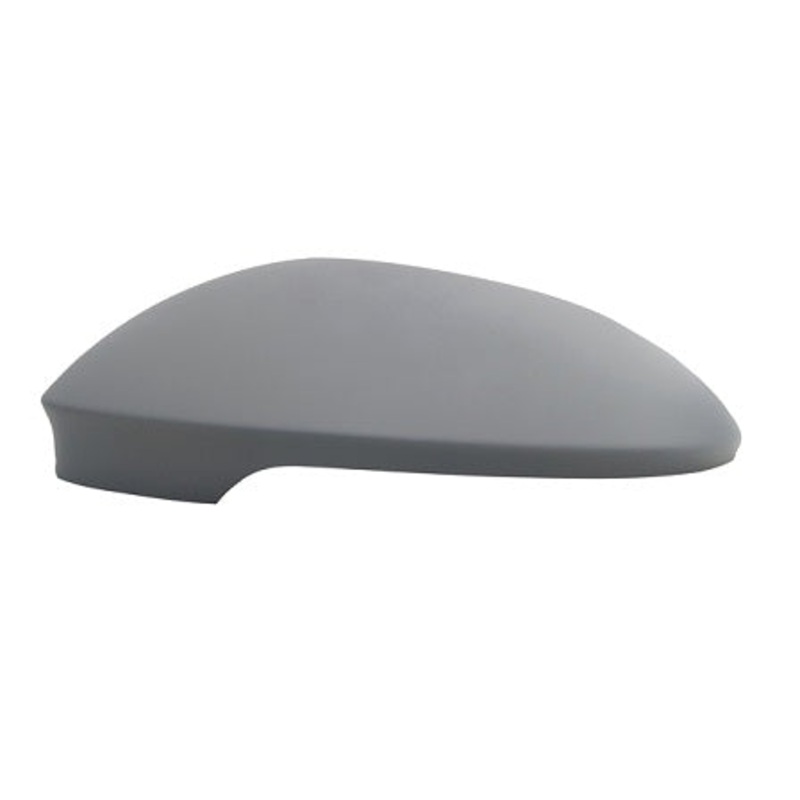 Volkswagen Golf 5 Door Hatchback 2024- Door Mirror Cover (Mirrors With Blind Spot System) Primed Passenger Side L