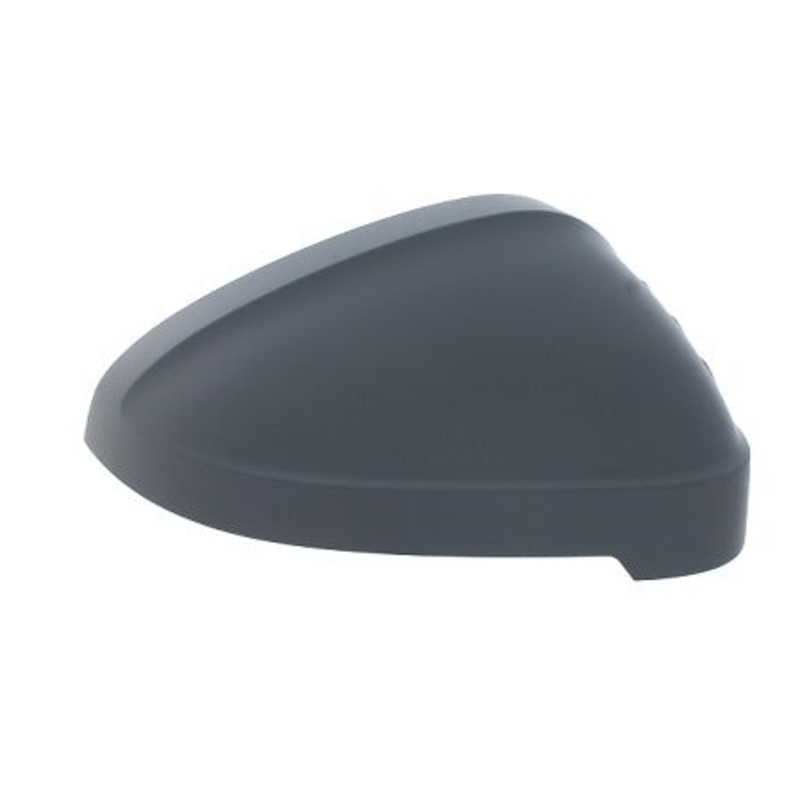 Audi A4 Saloon 2019- Door Mirror Cover (For Mirrors With Blind Spot System) Primed Driver Side R