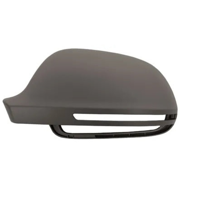 Audi A3 Cabriolet 2008-2013 Door Mirror Cover For Mirrors With No Blind Spot System (Fits 2008-2010 Only) Primed Passenger Side L