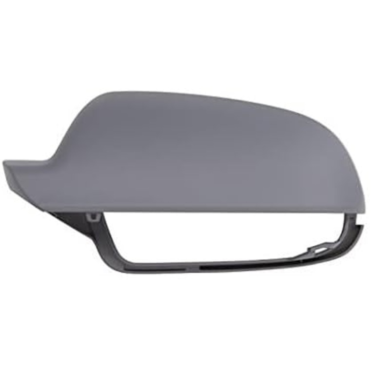 Audi A3 Cabriolet 2008-2013 Door Mirror Cover For Mirrors With No Blind Spot System (Fits 2010-2012 Only) Primed Passenger Side L