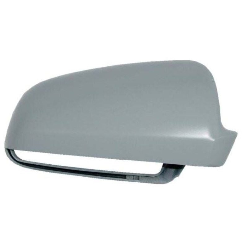Audi A4 Cabriolet 2001-2004 Door Mirror Cover Primed Driver Side R