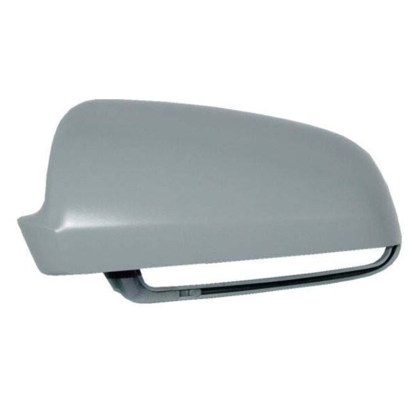 Audi A4 Cabriolet 2001-2004 Door Mirror Cover Primed Passenger Side L