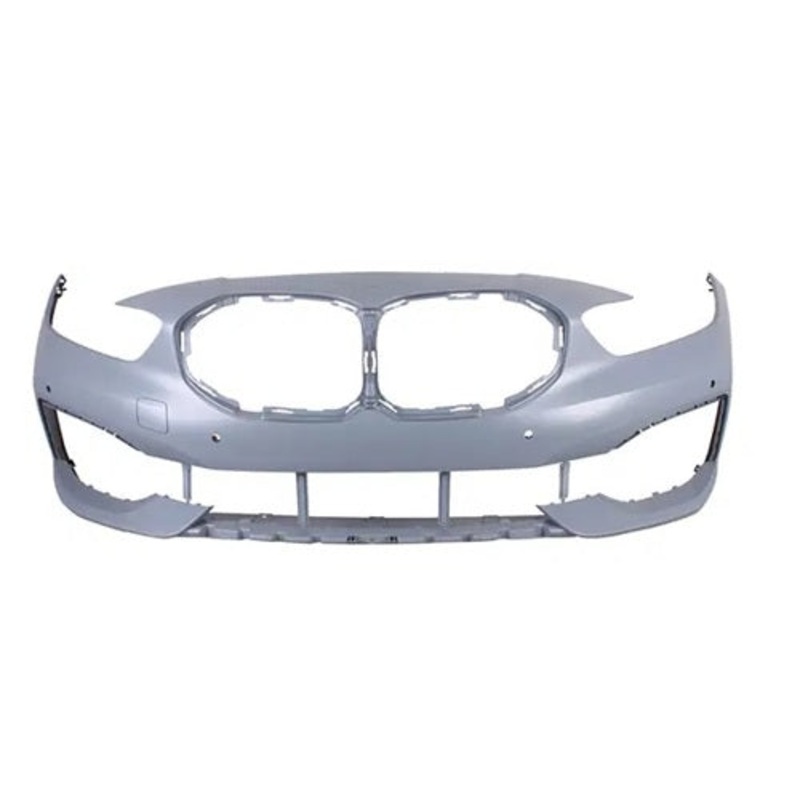 BMW 1 Series 5 Door Hatchback 2019-2024 Front Bumper With Sensor Holes No Park Assist Holes (With Template To Drill Holes) SE Models – Primed