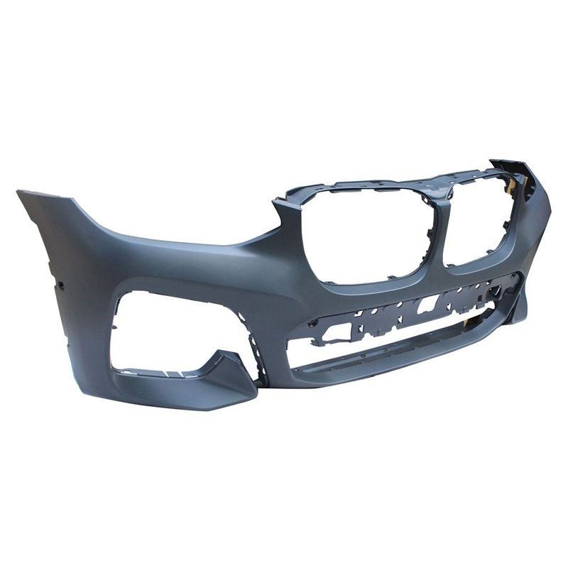 BMW X3 Estate 2017-2021 Front Bumper With Sensor Holes With Park Assist Holes No Camera Hole (With Template To Drill Hole) M-Sport Models – Primed