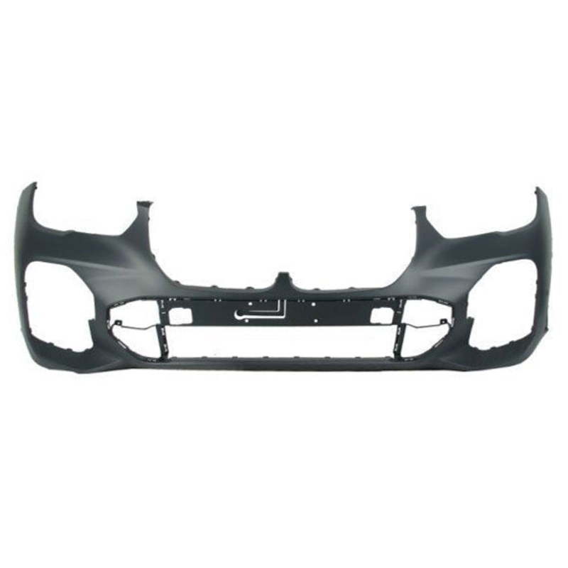 BMW X5 Estate 2018-2023 Front Bumper With Sensor Holes (M-Sport Models) Primed