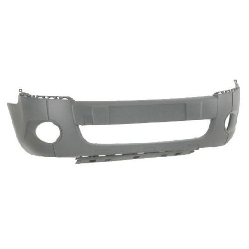 Citroen Berlingo Multispace 2012-2015 Front Bumper With Lamp Holes No Lower And Upper Trim Holes Primed