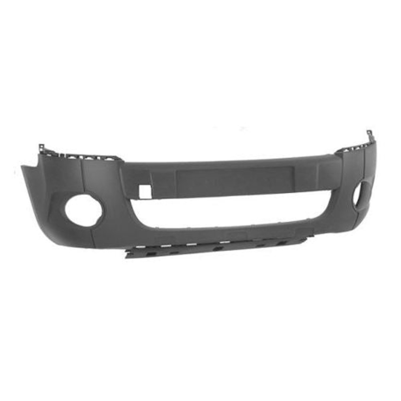 Citroen Berlingo Multispace 2012-2015 Front Bumper With Lamp Holes With Lower And Upper Trim Holes Textured