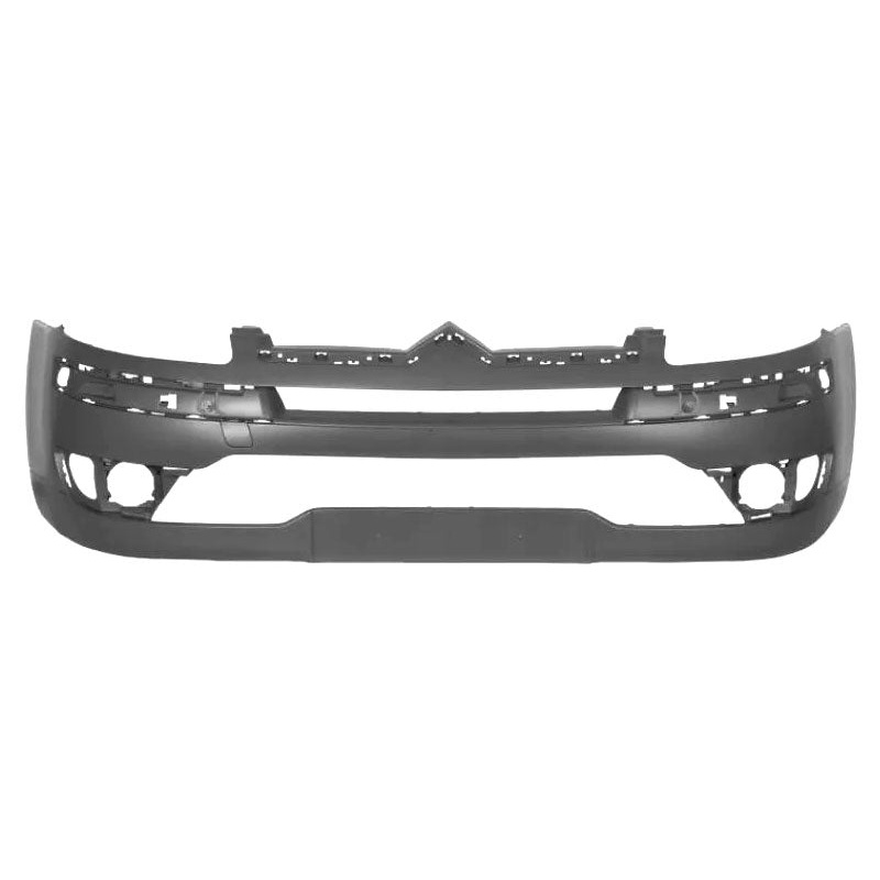 Citroen C4 3 Door Coupe 2004-2008 Front Bumper No Wash Jet Holes Primed