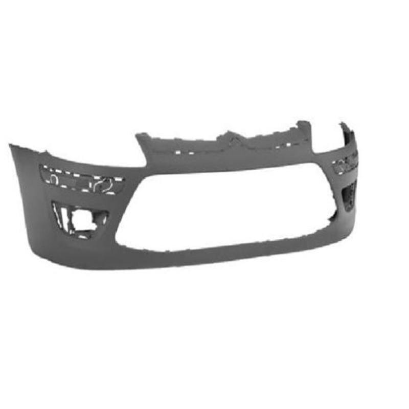 Citroen C4 5 Door Hatchback 2008-2010 Front Bumper No Wash Jet Holes Primed