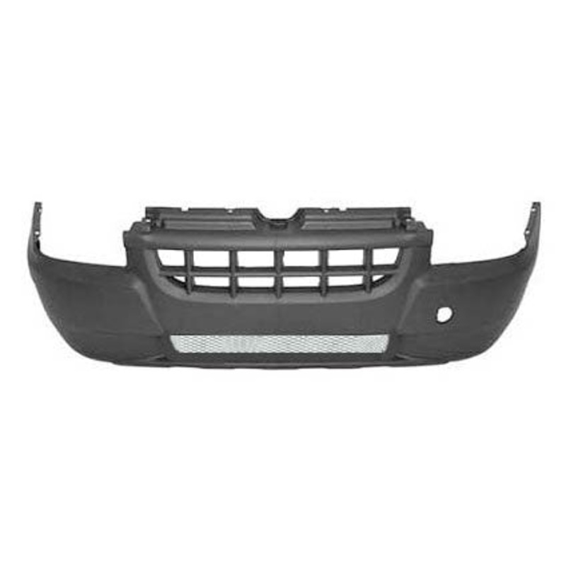 Fiat Doblo Van 2001-2005 Front Bumper Diesel Models Textured