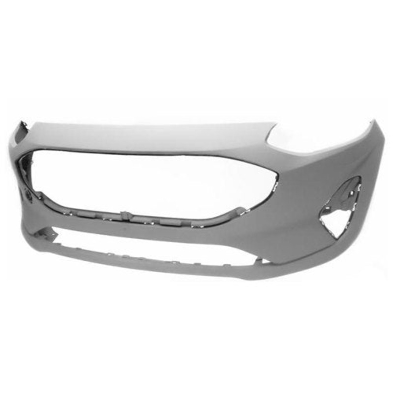 Ford Fiesta 3 Door Hatchback 2022-2024 Front Bumper No Sensor Holes (With Template To Drill Holes) Titanium Models – Primed