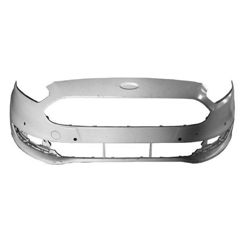 Ford Galaxy MPV 2015-2019 Front Bumper With 4 Sensor Holes No Park Assist Holes Primed