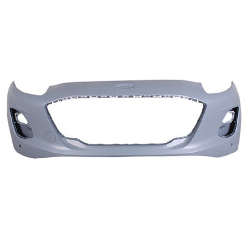 Ford Puma Hatchback 2020-2024 Front Bumper With 4 Sensor Holes (Titanium Models) Primed