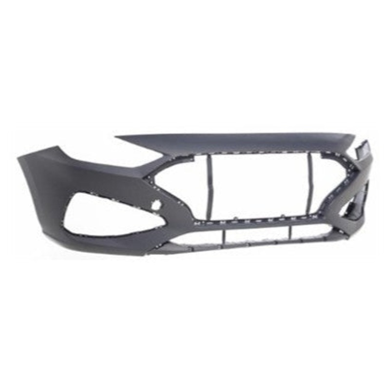 Hyundai I30 5 Door Hatchback 2020-2024 Front Bumper No Sensor Holes With Template To Drill Holes (Not N Models) Primed