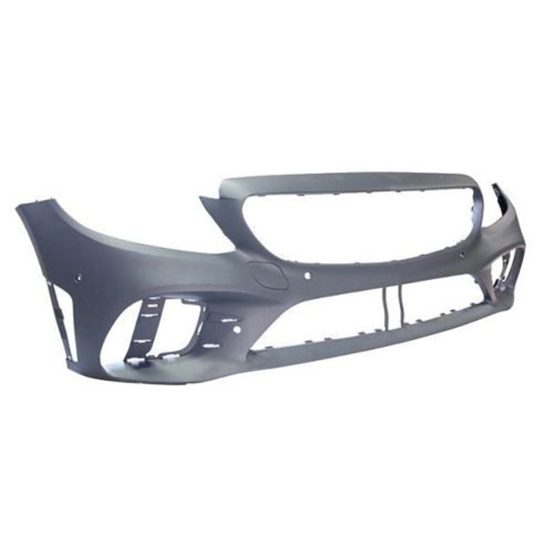 Mercedes C-Class Estate 2018-2022 Front Bumper With Sensor Holes No Camera Hole (AMG Line & AMG Models) Primed