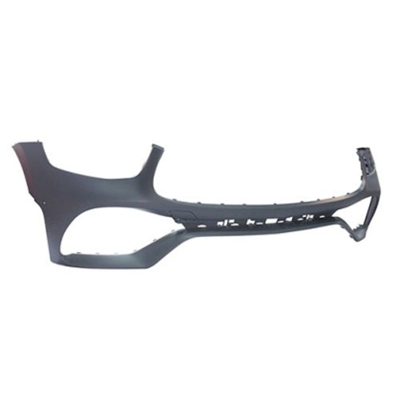Mercedes GLC Coupe 2019-2022 Front Bumper With Sensor Holes (AMG Line & AMG Models) Primed
