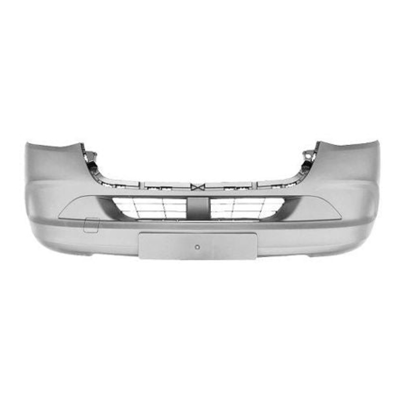 Mercedes Sprinter Van 2018- Front Bumper No Lamp Holes No Sensor Holes (With Template To Drill Holes) Primed