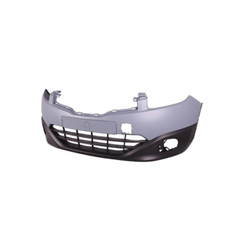 Nissan Qashqai Hatchback 2010-2013 Front Bumper No Wash Jet Holes (With Template To Drill Holes) Part Primed
