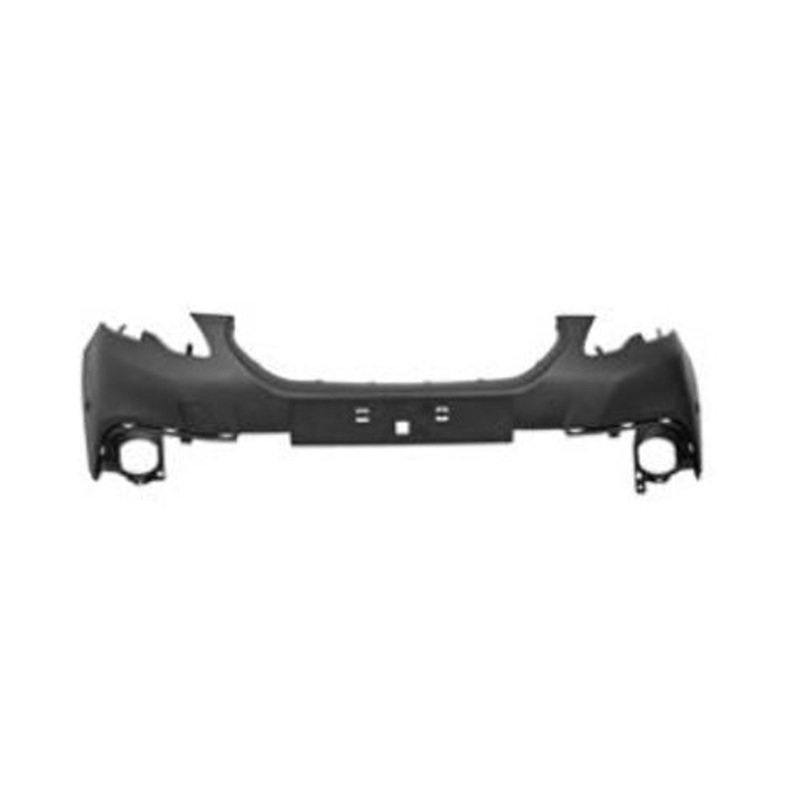 Peugeot 2008 Hatchback 2013-2016 Front Bumper Upper Section With 2 Sensor Holes Primed