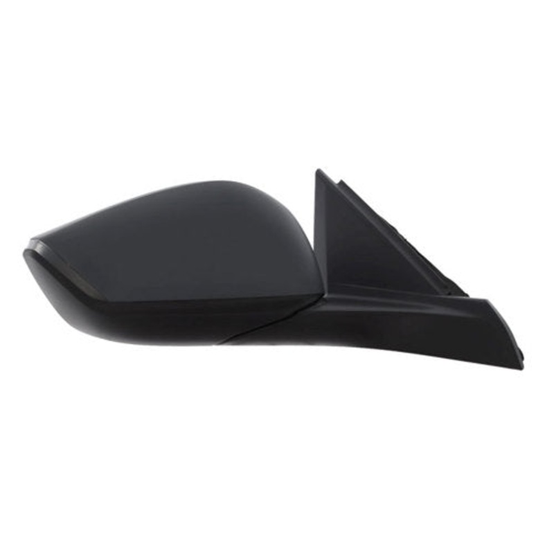 Peugeot 408 Saloon 2023- Door Mirror Electric Heated Manual Fold No Foot Lamp With Indicator – Primed Cover Driver Side R