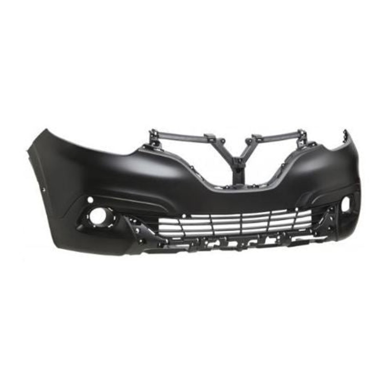 Renault Kadjar Hatchback 2015-2019 Front Bumper With Park Assist Holes With Sensor Holes Primed