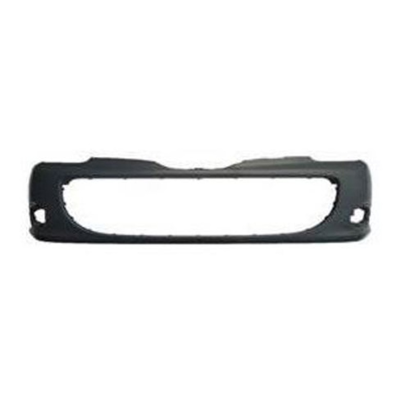 Renault Kangoo Van 2013-2022 Front Bumper With Lamp Holes No Trim Holes Primed
