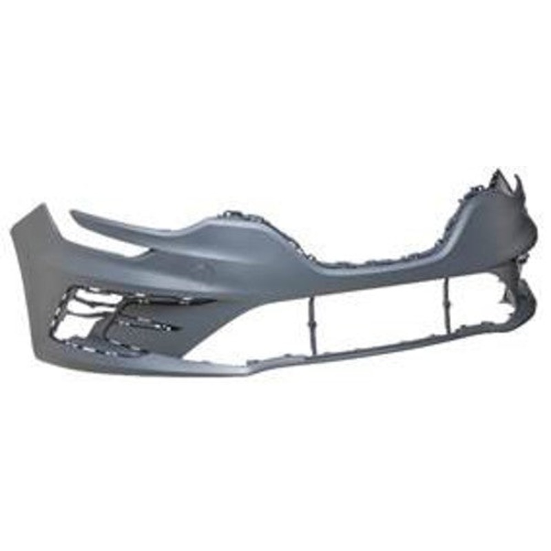 Renault Megane 5 Door Hatchback 2021-2024 Front Bumper No Sensor Holes No Park Assist Holes (With Template To Drill Holes) Primed