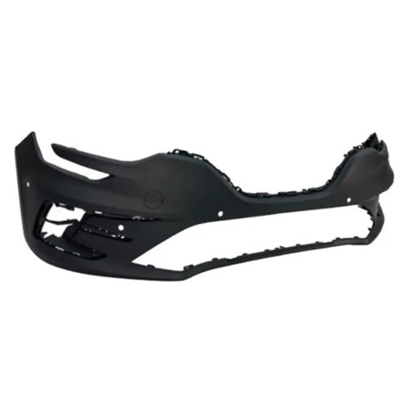 Renault Megane 5 Door Hatchback 2021-2024 Front Bumper With 4 Sensor Holes With Park Assist Holes Primed