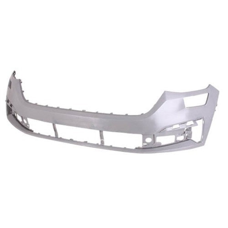 Skoda Kodiaq Estate 2021-2024 Front Bumper No Wash Jet Holes (With Template To Drill Holes) Matt Grey