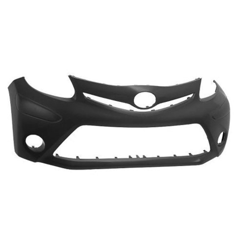 Toyota Aygo 3 Door Hatchback 2012-2014 Front Bumper Needs Priming