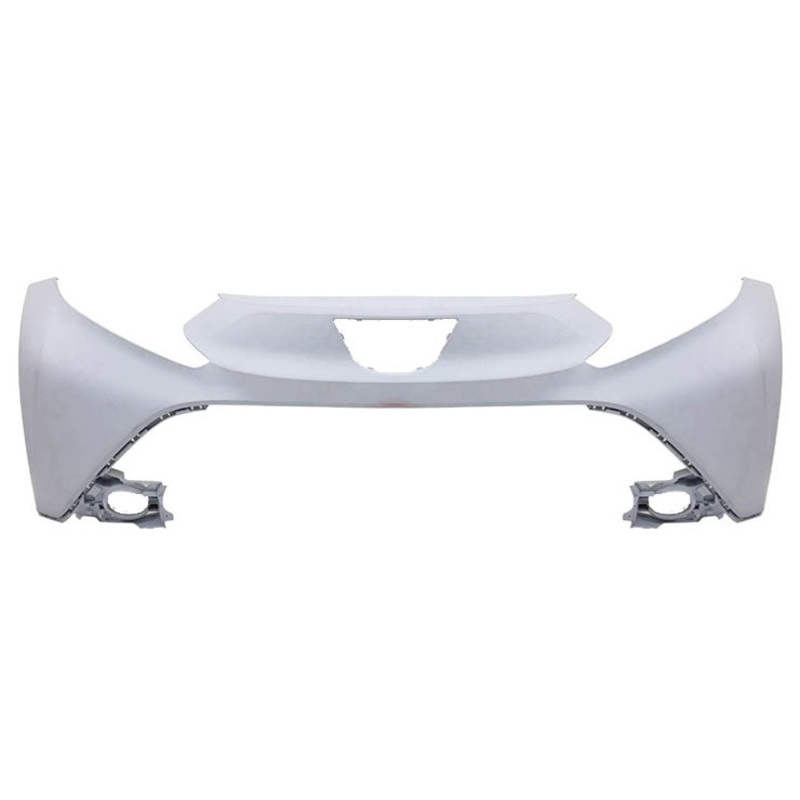 Toyota Aygo 5 Door Hatchback 2022- Front Bumper No Sensor Holes (With Template To Drill Holes) Primed