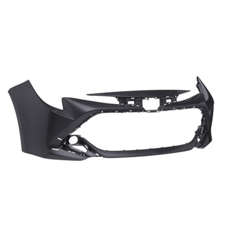 Toyota Corolla 5 Door Hatchback 2023- Front Bumper No Sensor Holes (With Template To Drill Holes) Not GR Sport Models – Needs Priming