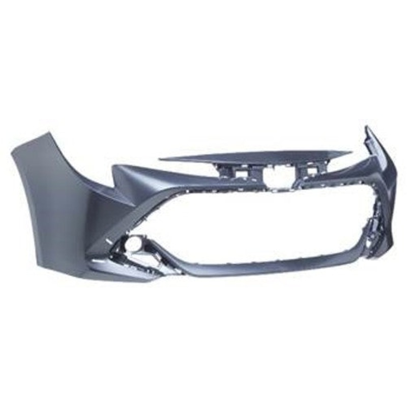 Toyota Corolla 5 Door Hatchback 2023- Front Bumper No Sensor Holes (With Template To Drill Holes) Not GR Sport Models – Primed