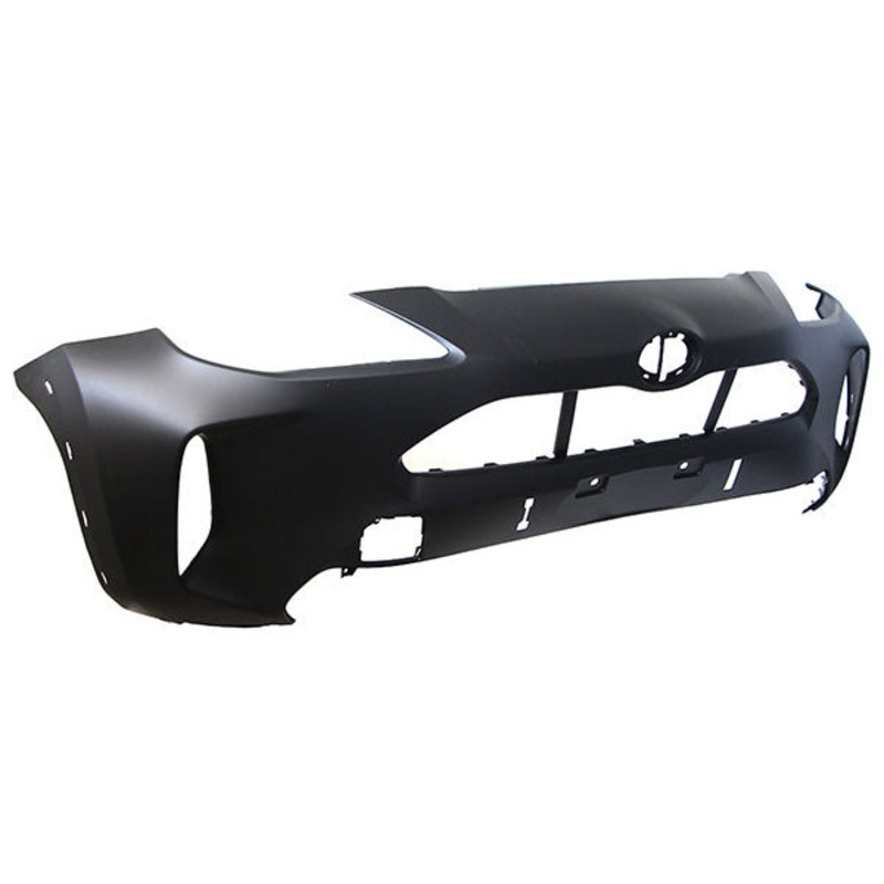 Toyota Yaris Cross 5 Door Hatchback 2021- Front Bumper No Sensor Holes No Park Assist Holes (With Template To Drill Holes) Active & Lounge & Trend Models – Primed