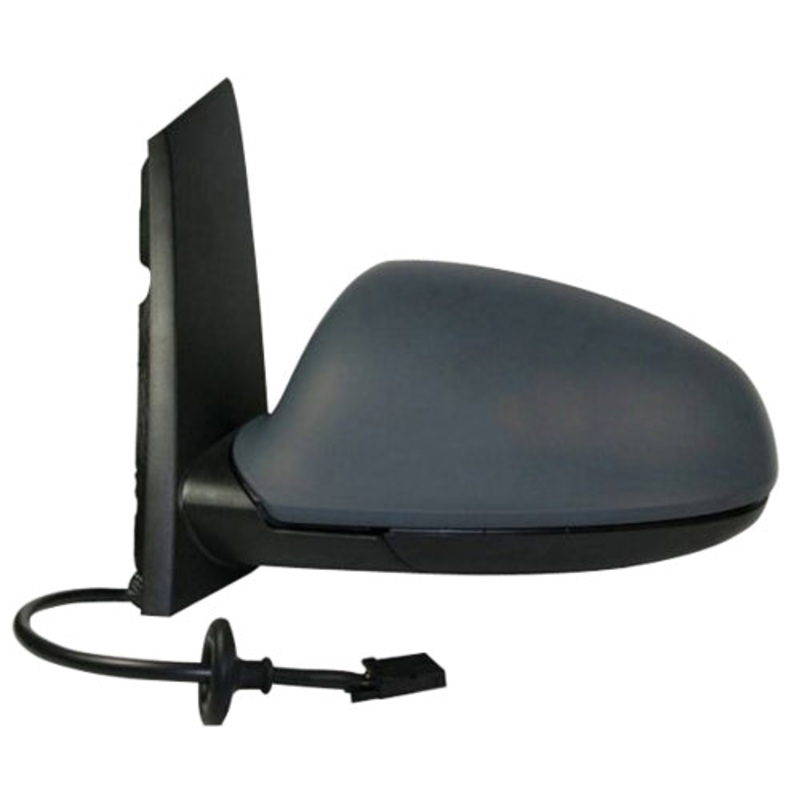 Vauxhall Astra 5 Door Hatchback 2010-2012 Door Mirror Electric Heated Power Fold 7 Pin Connector – Primed Cover Passenger Side L