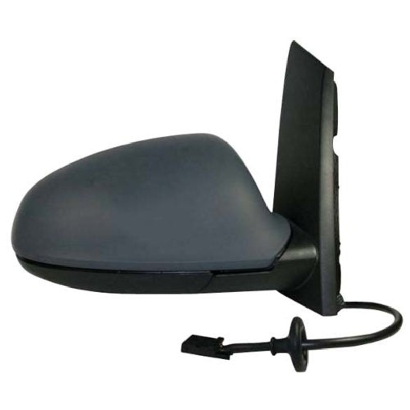 Vauxhall Astra 5 Door Hatchback 2012-2015 Door Mirror Electric Heated Power Fold 7 Pin Connector – Primed Cover Driver Side R