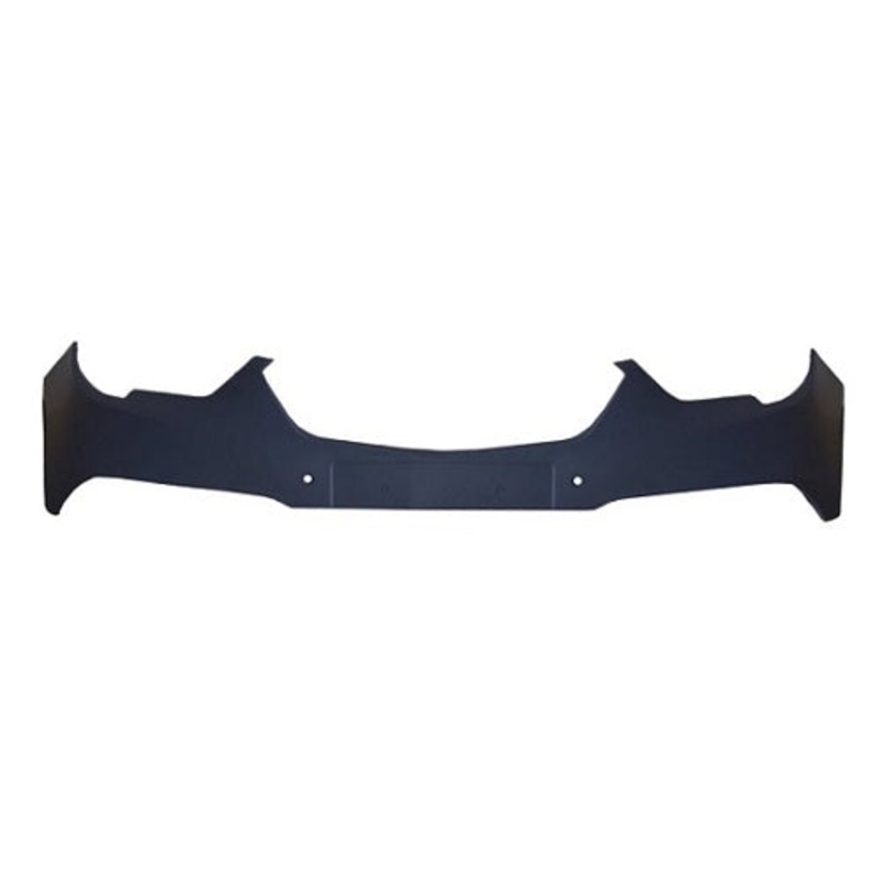 Vauxhall Crossland X Hatchback 2017-2020 Front Bumper Upper Section With 2 Sensor Holes No Park Assist Holes (With Template To Drill Holes) Primed