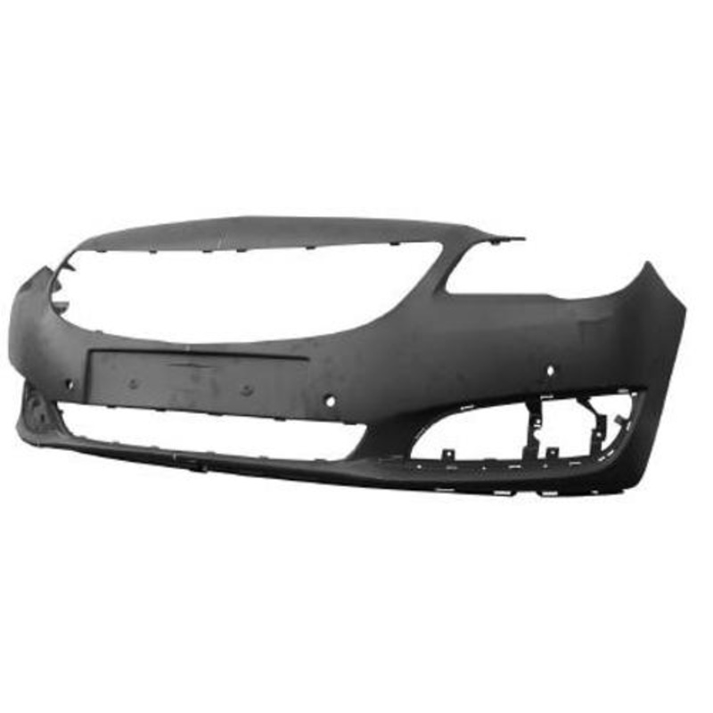 Vauxhall Insignia Saloon 2013-2014 Front Bumper With 4 Sensor Holes No Park Assist Holes No Wash Jet Holes (With Template To Drill Holes) Design & Elite & Exclusiv & SE Models – Primed