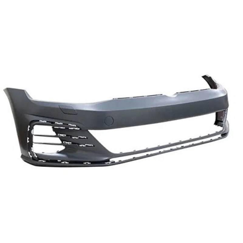 Volkswagen Golf Estate 2017-2020 Front Bumper No Sensor Holes No Wash Jet Holes (With Template To Drill Holes) GTD & GTI Models – Primed
