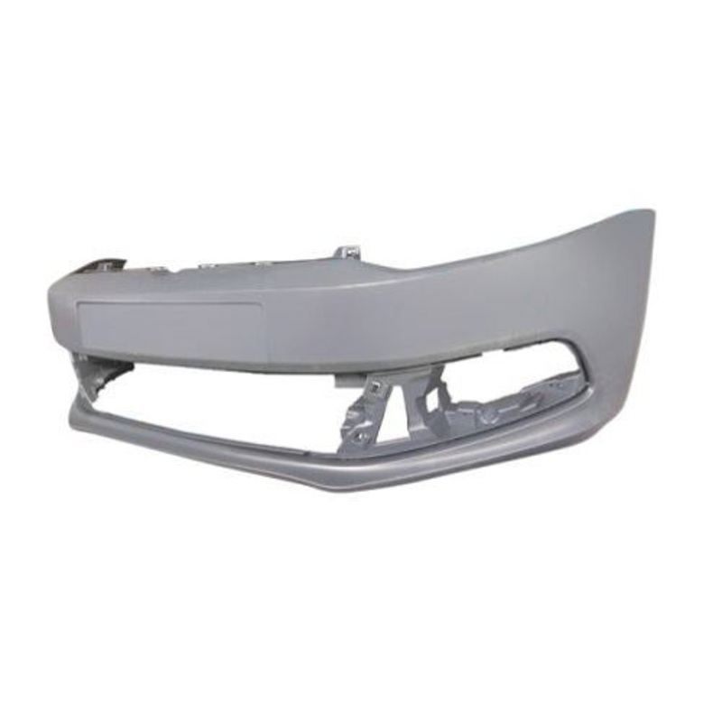 Volkswagen Polo 5 Door Hatchback 2009-2014 Front Bumper No Wash Jet Holes (Blue GT & GTI Models) Primed