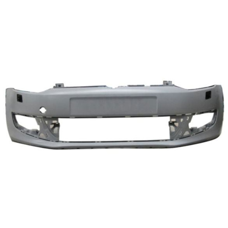 Volkswagen Polo 5 Door Hatchback 2009-2014 Front Bumper With Wash Jet Holes (Match & S & SE Models) Primed