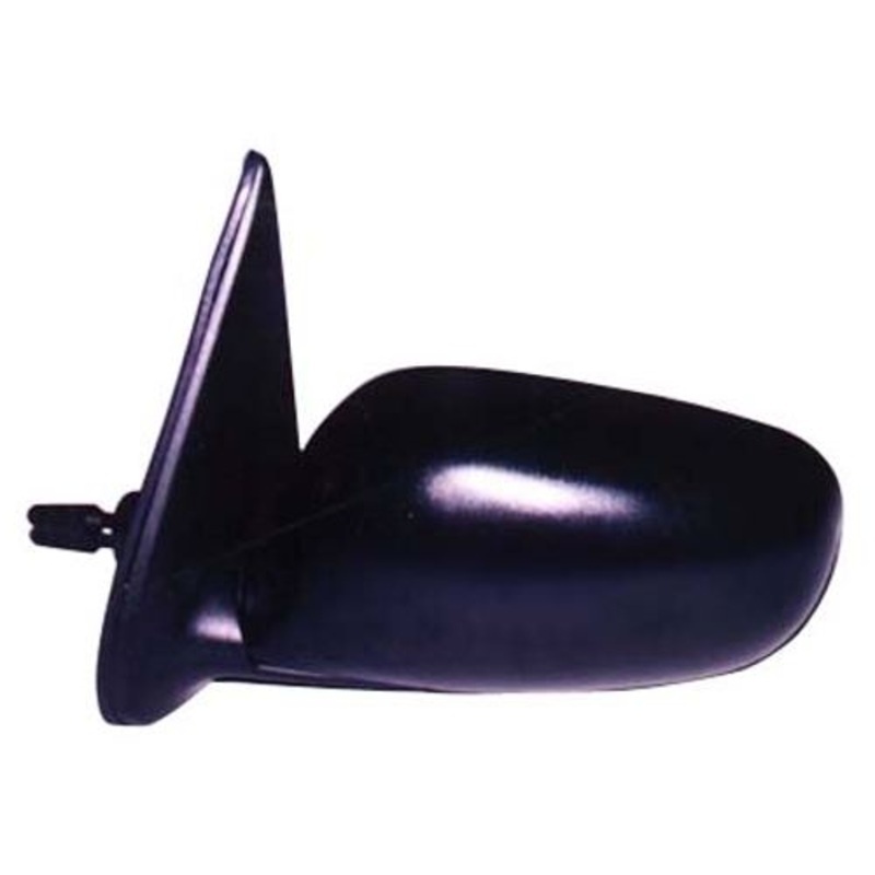 Nissan Micra 3 Door Hatchback 1993-1998 Door Mirror Manual Not Heated – Black Cover Passenger Side L