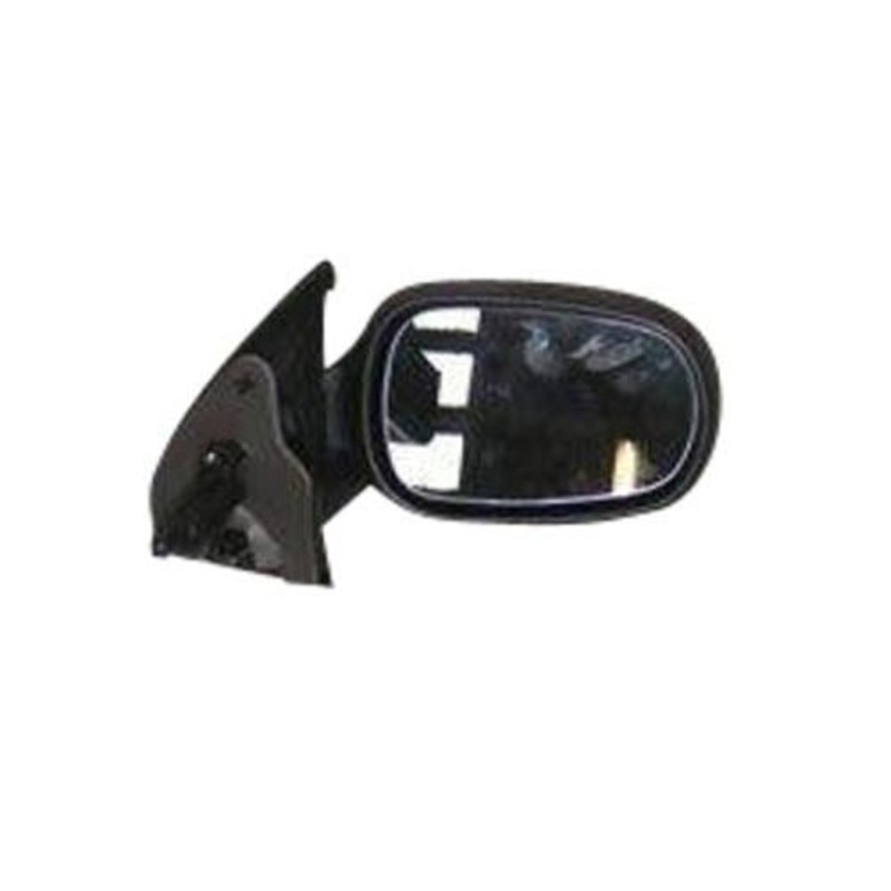Nissan Micra 5 Door Hatchback 2003-2006 Door Mirror Manual Not Heated – Black Cover Driver Side R