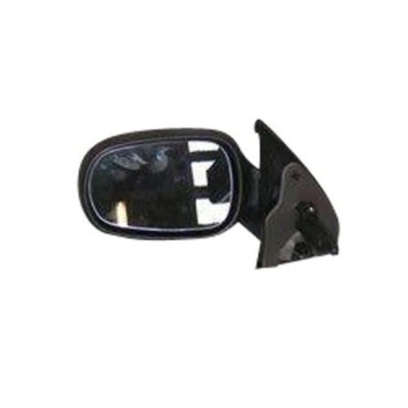 Nissan Micra 5 Door Hatchback 2003-2006 Door Mirror Manual Not Heated – Black Cover Passenger Side L