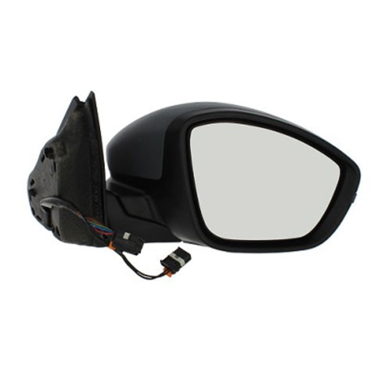 Peugeot 2008 Hatchback 2023- Door Mirror Manual Fold Electric Heated No Foot Lamp – Primed Cover Driver Side R