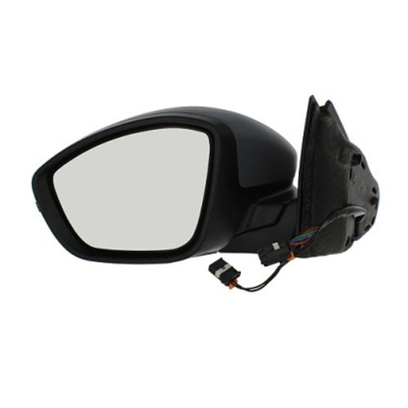 Peugeot 2008 Hatchback 2023- Door Mirror Manual Fold Electric Heated No Foot Lamp – Primed Cover Passenger Side L
